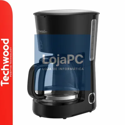 Cafeteira Elétrica C/ Jarro 1,5L 750W TECHWOOD