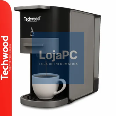 Máquina Cáfe Expresso 4 em 1 TECHWOOD