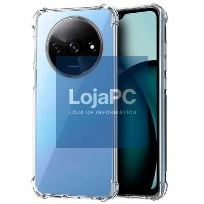COOL Case for Xiaomi Redmi A3 AntiShock Transparent