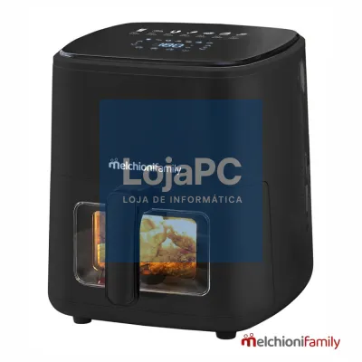 Fritadeira S/ Óleo Digital C/ LCD 1500W 5L MelchioniFamily
