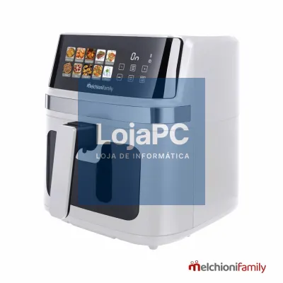 Fritadeira S/ Óleo Digital C/ Dupla Resistência 2200W 8L