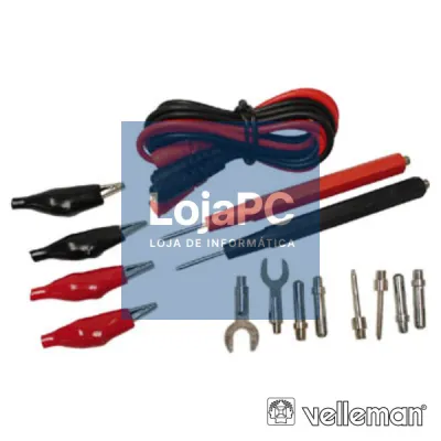 CONJUNTO PONTAS DE PROVA VELLEMAN