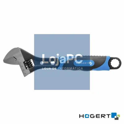 Chave Inglesa 10" 250mm HOGERT