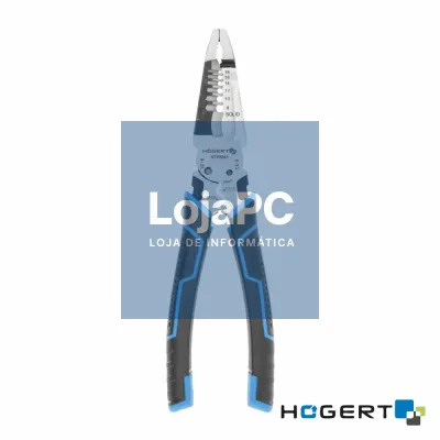 Alicate de Corte E Descarnar 10 em 1 HOGERT