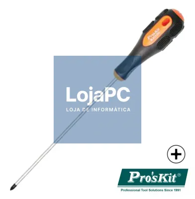 Chave Philips #2 6x250mm 371mm PROSKIT