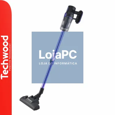 Aspirador Multiciclónico Vertical C/ Cabo 2 em 1 TECHWOOD