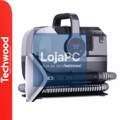 Aspirador a Vapor/Extrator de Água de 600/800W TECHWOOD