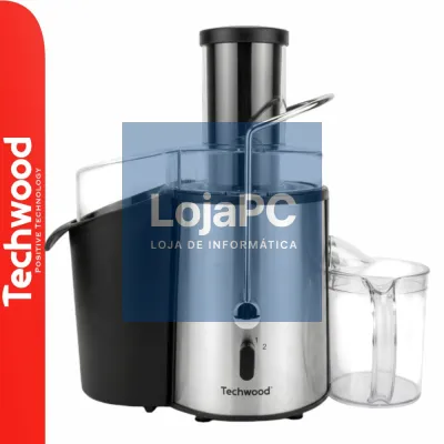 Centrifugadora 1000W Aço Inoxidável TECHWOOD