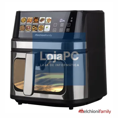 Fritadeira S/ Óleo Digital C/ Dupla Resistência 2200W 8L