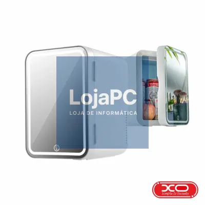 Mini Frigorífico 12V/230V C/ Espelho e Iluminação XO
