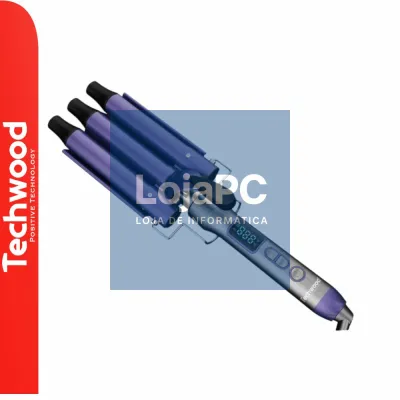 Ondulador De Cabelo 130W TECHWOOD