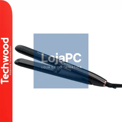 Alisador de Cabelo 45W LCD 200ºC TECHWOOD