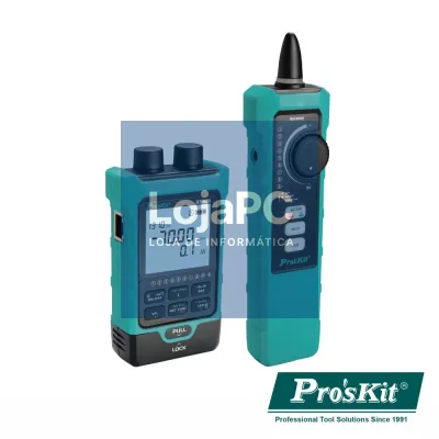 Medidor de Fibra Óptica C/ Testador RJ45 PROSKIT