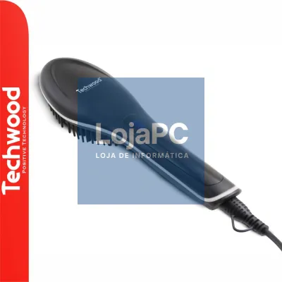 Escova Alisadora de Cabelo 55W 230ºC TECHWOOD