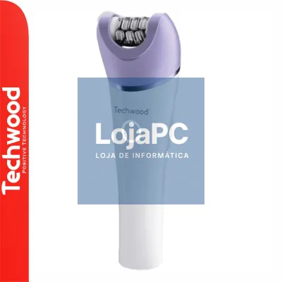 Depiladora Elétrica 8 em 1 C/ Bateria IPX7 TECHWOOD