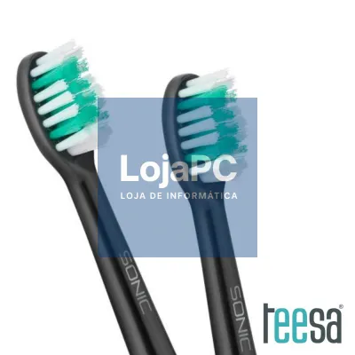 Conjunto de 2 Cabeças P/ Escova de Dentes Elétrica TEESA