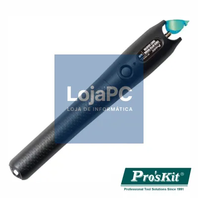Testador de Fibra Óptica 1mW PROSKIT