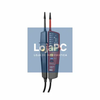 Testador De Voltagem Digital AC/DC 1000V IP65 UNI-T