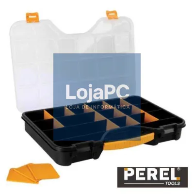 CAIXA ORGANIZADORA 24" C/ 20 COMPARTIMENTOS PEREL