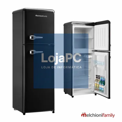 Mini Frigorífico C/ Compressor 85L PRETO MelchioniFamily