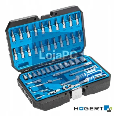 Mala Ferramentas Profissional 46 Peças HOGERT