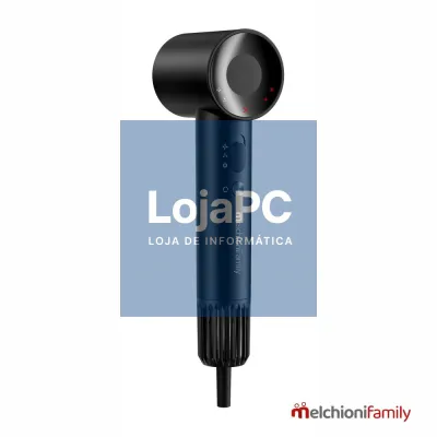 Secador de Cabelo C/ Motor Brushless 1400W Preto MFAMILY
