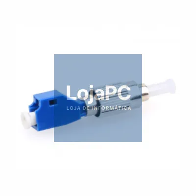 Adaptador Fibra Óptica Monomodo UPC FC Macho / LC Fêmea
