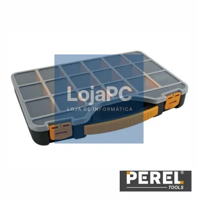 Caixa Organizadora C/ 20 Compartimentos 327x258x47 PEREL