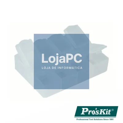 CAIXA P/ ARMAZENAMENTO DE COMPONENTES PROSKIT
