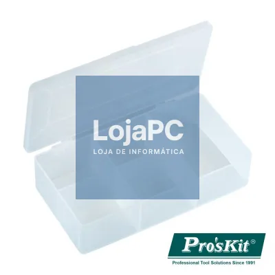 Caixa P/ Armazenamento de Componentes 180x97x42mm PROSKIT