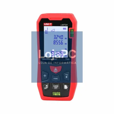 Medidor de Distâncias Digital C/ Laser 100m UNI-T