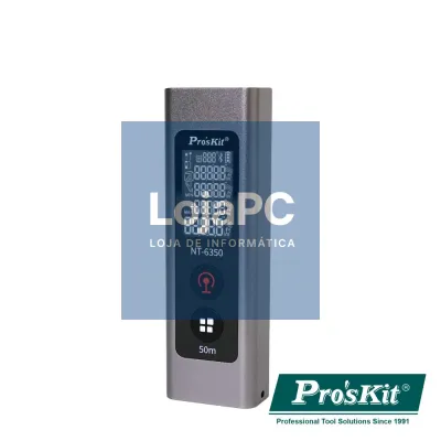 Medidor De Distâncias Digital a Laser 50m PROSKIT