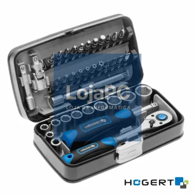 Conjunto de Ferramentas 38pcs. HOGERT