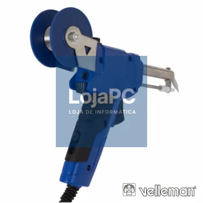 PISTOLA DE SOLDAR COM DISPENSADOR DE SOLDA 30-60W