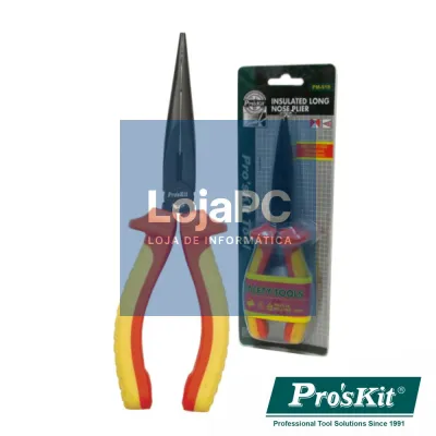 ALICATE DE PONTAS LONGAS PROFISSIONAL 200MM PROSKIT
