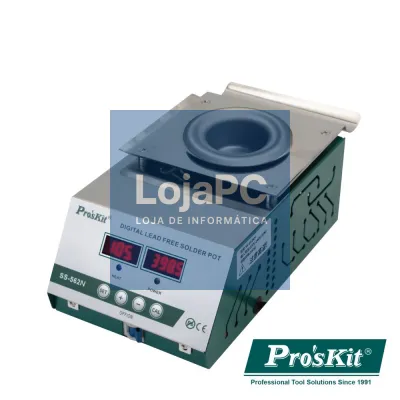 Cadinho P/ Aquecimento de Solda 300W 600ºC PROSKIT
