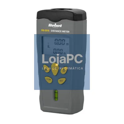 Medidor De Distâncias Digital C/ Laser 18m