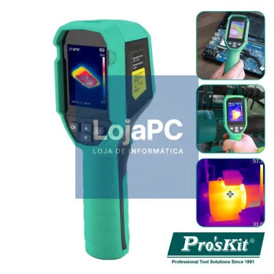 Câmara de Imagem Térmica C/ LCD 2.4" IP54 PROSKIT