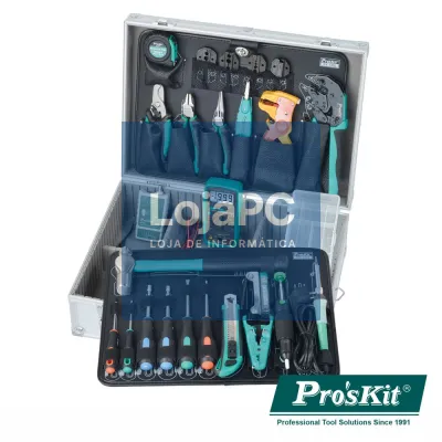 MALA FERRAMENTAS PROFISSIONAL 35 PEÇAS PROSKIT