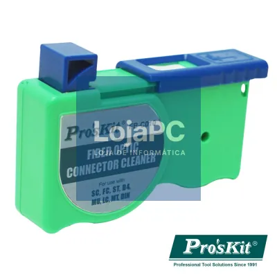 Fita de Limpeza P/ Conectores de Fibra Óptica PROSKIT