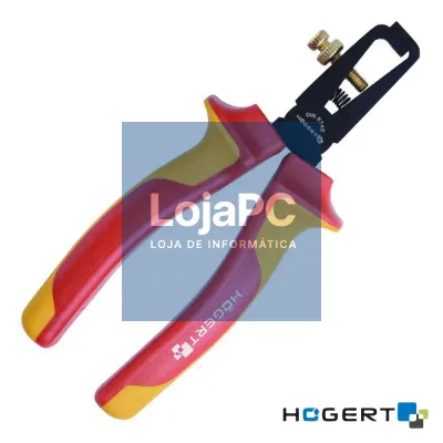 Alicate de Descarnar Ajustável VDE 1000V 160mm HOGERT