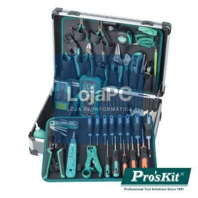 Mala Ferramentas Profissional Para Redes PROSKIT