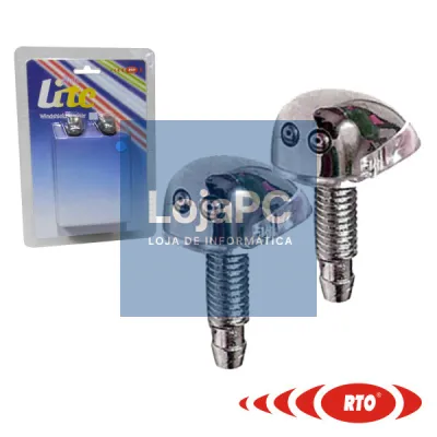 CONJUNTO DE 2 LUZES AZUIS P/ LIMPA/ PÁRA-BRISAS
