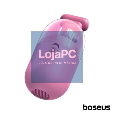 Aspirador Portátil S/ Saco 4W Rosa BASEUS