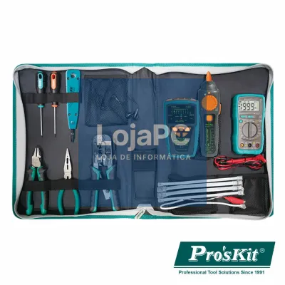 Mala Ferramentas Para Redes PROSKIT