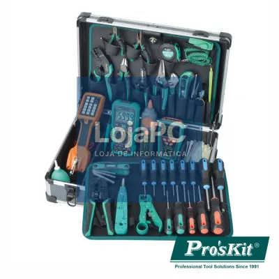 Mala Ferramentas Profissional Para Redes PROSKIT