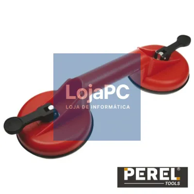 VENTOSA DUPLA 60KG CAPACIDADE PEREL