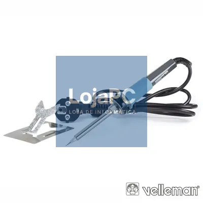 FERRO DE SOLDAR 30W RESISTÊNCIA CERÂMICA VELLEMAN