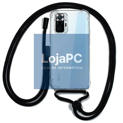 COOL Case for Xiaomi Redmi Note 10 Pro Cord Black