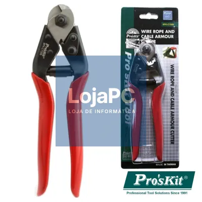 ALICATE CORTE CABOS 190MM PROSKIT